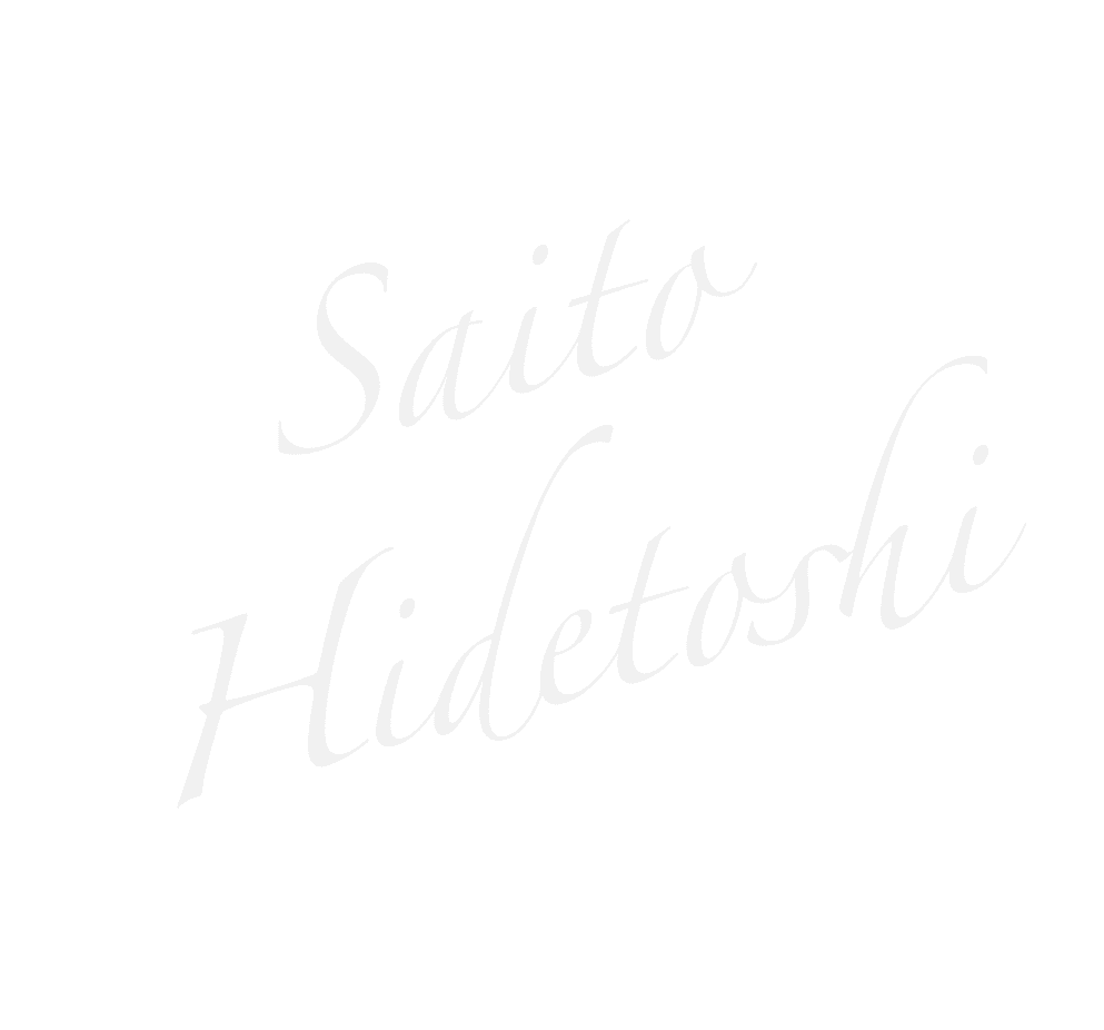 saito hidetoshi